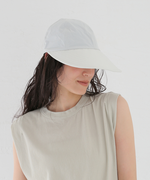 FRAMeWORK（フレームワーク）の「SPEEDO/スピード VOYAGE UV CAP（キャップ・レディース・ホワイト系その他/ブラック・FREE）」の11枚目の写真