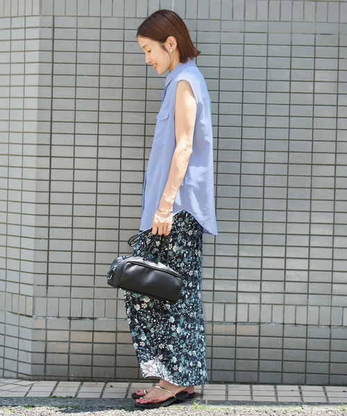 IENA（イエナ）の「ノースリーブシアーシャツ（シャツ/ブラウス）」 - WEAR