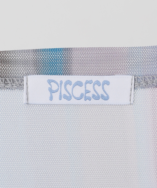 JOINT WORKS（ジョイントワークス）の「PISCESS/パイシス Holographic Mesh Top（Tシャツ/カットソー・レディース・サックスブルー・FREE）」の13枚目の写真