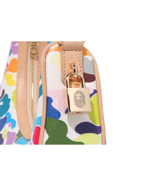MULTI CAMO HAND BAG（ハンドバッグ）｜A BATHING APE（ア