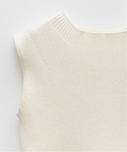 RANDA（ランダ）の「チュールフリルニットトップス（ニット/セーター・レディース・クリーム/ピンク/ダークグレー・FREE）」の21枚目の写真