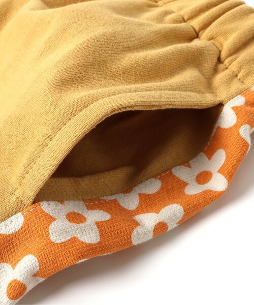 BREEZE（ブリーズ）の「サイド総柄切替カットソーパンツ（その他パンツ・キッズ・ブラック/オフホワイト/グリーン/ピンク/イエロー・80/90/100/110/120/130/140）」の11枚目の写真