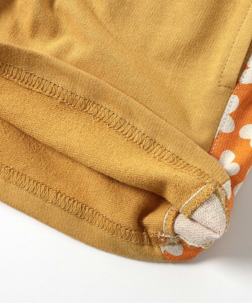 BREEZE（ブリーズ）の「サイド総柄切替カットソーパンツ（その他パンツ・キッズ・ブラック/オフホワイト/グリーン/ピンク/イエロー・80/90/100/110/120/130/140）」の16枚目の写真