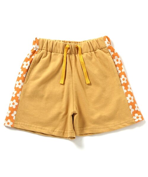 BREEZE（ブリーズ）の「サイド総柄切替カットソーパンツ（その他パンツ・キッズ・ブラック/オフホワイト/グリーン/ピンク/イエロー・80/90/100/110/120/130/140）」の8枚目の写真