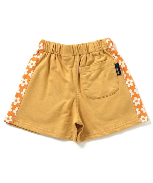 BREEZE（ブリーズ）の「サイド総柄切替カットソーパンツ（その他パンツ・キッズ・ブラック/オフホワイト/グリーン/ピンク/イエロー・80/90/100/110/120/130/140）」の9枚目の写真