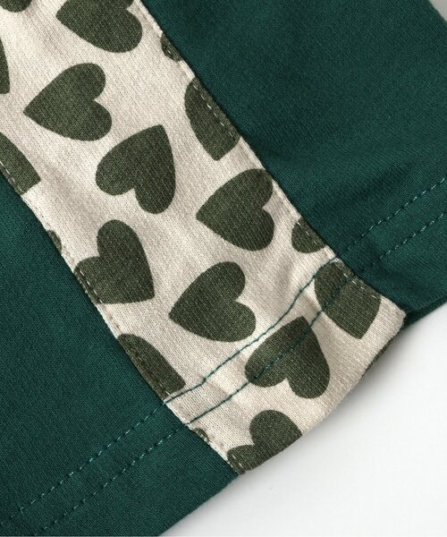 BREEZE（ブリーズ）の「サイド総柄切替カットソーパンツ（その他パンツ・キッズ・ブラック/オフホワイト/グリーン/ピンク/イエロー・80/90/100/110/120/130/140）」の19枚目の写真