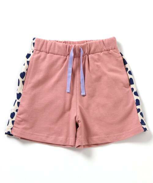 BREEZE（ブリーズ）の「サイド総柄切替カットソーパンツ（その他パンツ・キッズ・ブラック/オフホワイト/グリーン/ピンク/イエロー・80/90/100/110/120/130/140）」の5枚目の写真