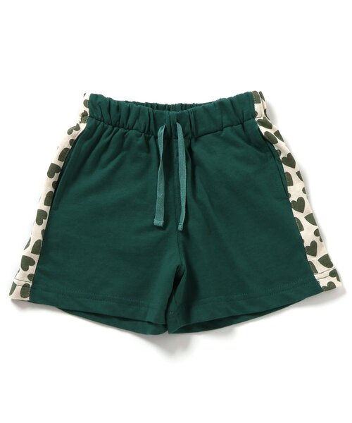 BREEZE（ブリーズ）の「サイド総柄切替カットソーパンツ（その他パンツ・キッズ・ブラック/オフホワイト/グリーン/ピンク/イエロー・80/90/100/110/120/130/140）」の3枚目の写真
