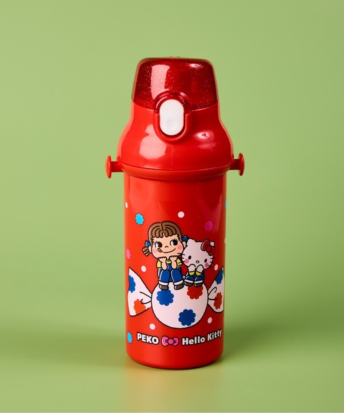 水田ハロー Amazon｜OSK オーエスケー ハローキティさくら ストロー付き水筒(保冷