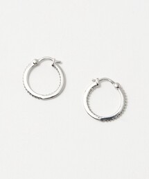 ユナイテッドアロー　LUV AJ フープピアス　両耳セット UNITED ARROWS｜ユナイテッドアローズのピアス（両耳用