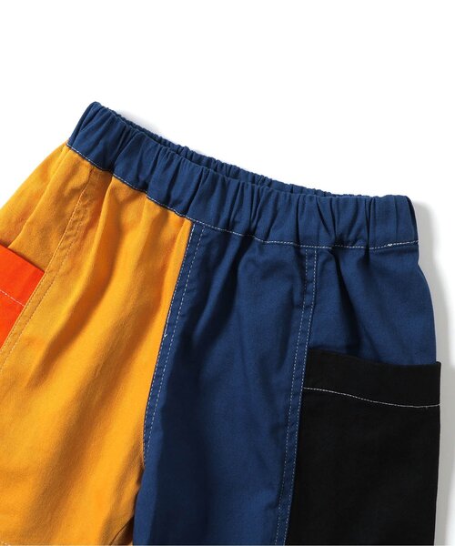 BREEZE（ブリーズ）の「サイドポケットハーフパンツ（その他パンツ・キッズ・レインボー/ラベンダー/ライム/ベージュ/インディゴブルー/レッド/アイボリー/グリーン/ブラック/ミント・150/130/140/120/100/90/80/110）」の20枚目の写真