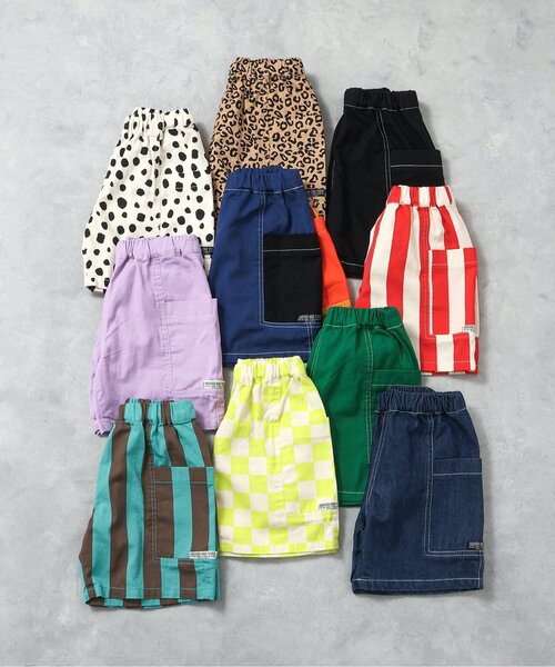 BREEZE(ブリーズ)の「【ジュニア対応】サイドポケットハーフパンツ(その他パンツ・キッズ・レインボー/ラベンダー/ライム/ベージュ/インディゴブルー/レッド/アイボリー/グリーン/ブラック/ミント・150/130/140/120/100/90/80/110)」の18枚目の写真