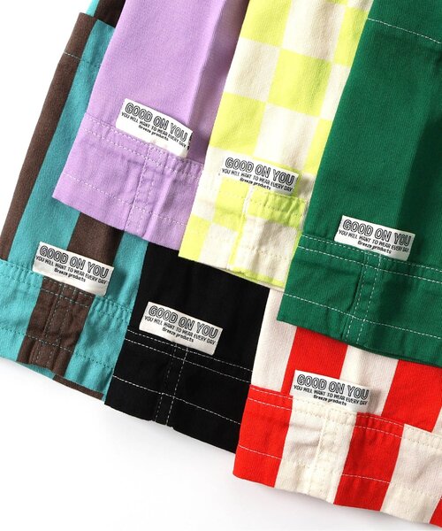 BREEZE(ブリーズ)の「【ジュニア対応】サイドポケットハーフパンツ(その他パンツ・キッズ・レインボー/ラベンダー/ライム/ベージュ/インディゴブルー/レッド/アイボリー/グリーン/ブラック/ミント・150/130/140/120/100/90/80/110)」の20枚目の写真