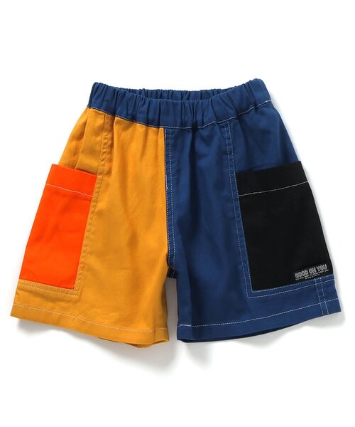 BREEZE(ブリーズ)の「【ジュニア対応】サイドポケットハーフパンツ(その他パンツ・キッズ・レインボー/ラベンダー/ライム/ベージュ/インディゴブルー/レッド/アイボリー/グリーン/ブラック/ミント・150/130/140/120/100/90/80/110)」の21枚目の写真