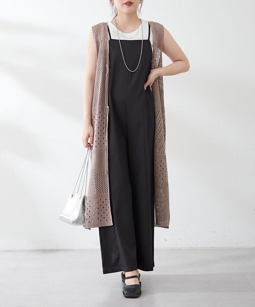新品未使用❣️CLOCHE リブ編みグレー長袖ニット金ボタン付きMal.レレレさん セール】透かし編みリボンジレ（ニット/セーター）｜Remind me