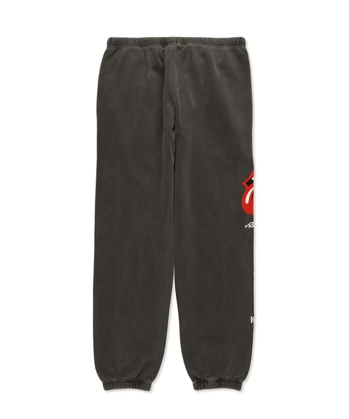 WIND AND SEA(ウィンダンシー)の「The Rolling Stones x RWC x WDS Camper Pant(スウェットパンツ・メンズ・ブラック/オリーブ・S)」の10枚目の写真