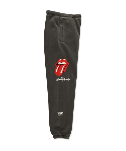 WIND AND SEA(ウィンダンシー)の「The Rolling Stones x RWC x WDS Camper Pant(スウェットパンツ・メンズ・ブラック/オリーブ・S)」の11枚目の写真