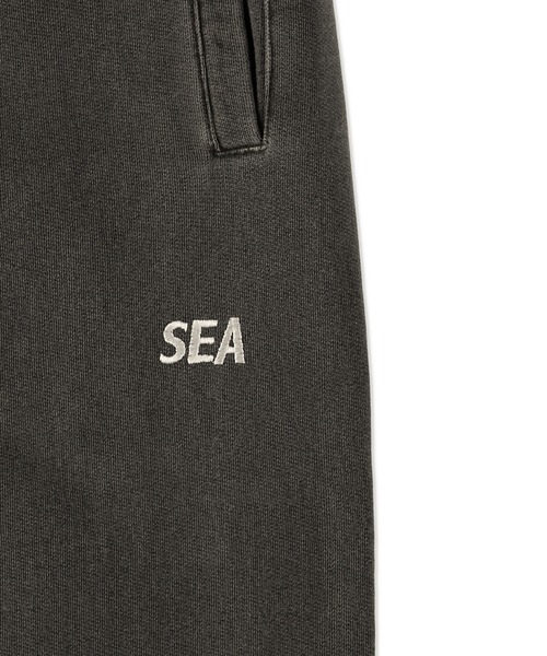 WIND AND SEA(ウィンダンシー)の「The Rolling Stones x RWC x WDS Camper Pant(スウェットパンツ・メンズ・ブラック/オリーブ・S)」の12枚目の写真