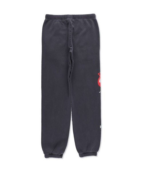 WIND AND SEA(ウィンダンシー)の「The Rolling Stones x RWC x WDS Camper Pant(スウェットパンツ・メンズ・ブラック/オリーブ・S)」の7枚目の写真