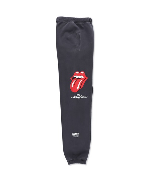 WIND AND SEA(ウィンダンシー)の「The Rolling Stones x RWC x WDS Camper Pant(スウェットパンツ・メンズ・ブラック/オリーブ・S)」の8枚目の写真