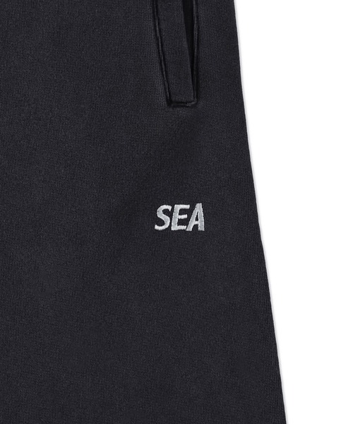 WIND AND SEA(ウィンダンシー)の「The Rolling Stones x RWC x WDS Camper Pant(スウェットパンツ・メンズ・ブラック/オリーブ・S)」の9枚目の写真