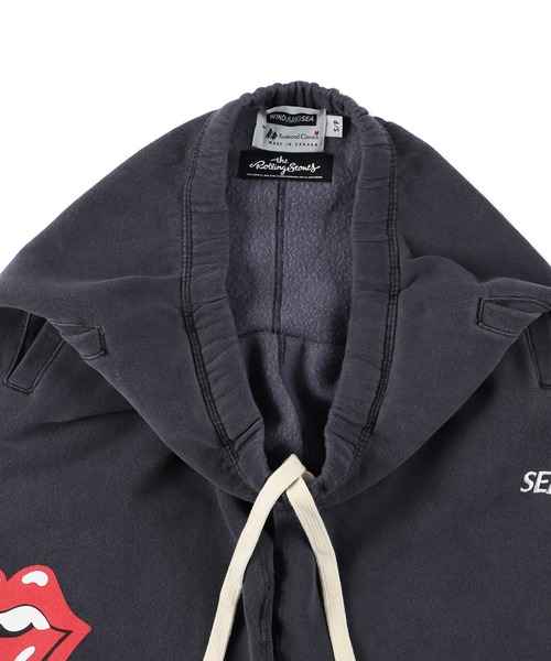 WIND AND SEA(ウィンダンシー)の「The Rolling Stones x RWC x WDS Camper Pant(スウェットパンツ・メンズ・ブラック/オリーブ・S)」の3枚目の写真