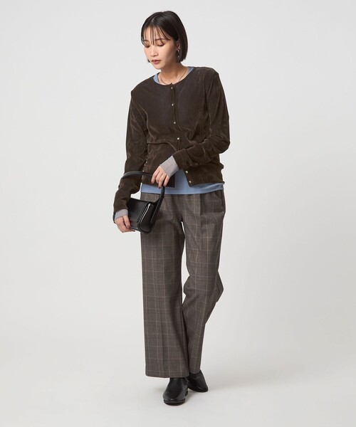 green label relaxing　結論　カーディガン 結論シリーズ】着映えカーディガンをgreen label relaxingで購入 | LEE