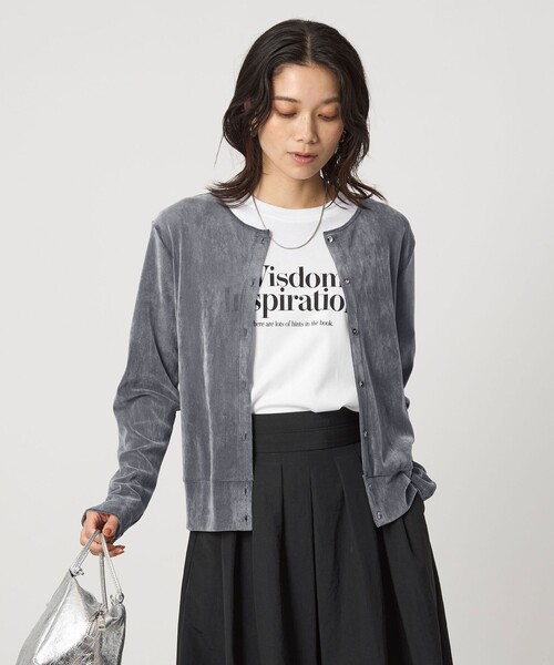 green label relaxing　結論　カーディガン green label relaxing（グリーンレーベルリラクシング） カーディガン