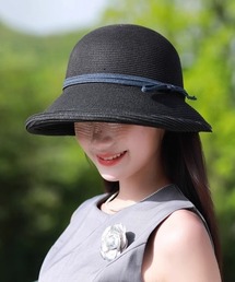 【新品タグ付き】AKTE ブレードハット ベージュ サマーハット バケハ アクテ AKTE（アクテ）の「ブレードハット（ハット）」 - WEAR