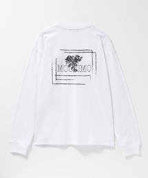 Mossimo（モッシモ）の「MOSSIMO モノトーンデザイン長袖Tシャツ（Tシャツ/カットソー・メンズ）」