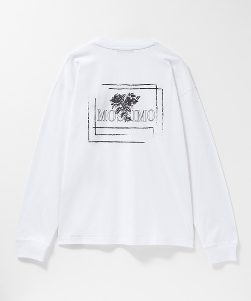 MOSSIMO モノトーンデザイン長袖Tシャツ（Tシャツ/カットソー