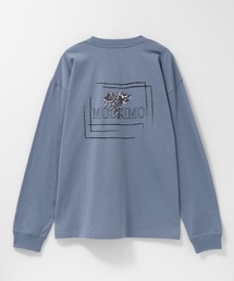 Mossimo（モッシモ）の「MOSSIMO モノトーンデザイン長袖Tシャツ（Tシャツ/カットソー）」