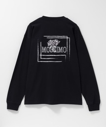 Mossimo（モッシモ）の「MOSSIMO モノトーンデザイン長袖Tシャツ（Tシャツ/カットソー）」