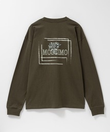 Mossimo（モッシモ）の「MOSSIMO モノトーンデザイン長袖Tシャツ（Tシャツ/カットソー）」