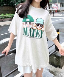 【WEB限定】ねこニット帽&キャップTシャツ