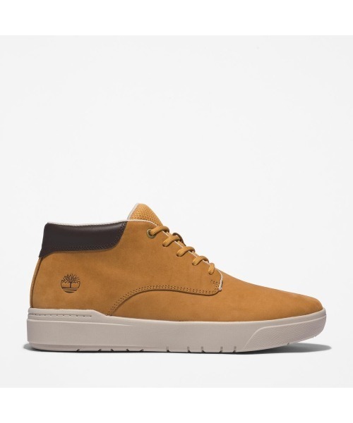 セネカ ベイ レザー スニーカー メンズ（スニーカー）｜Timberland