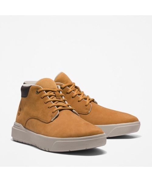 セネカ ベイ レザー スニーカー メンズ（スニーカー）｜Timberland