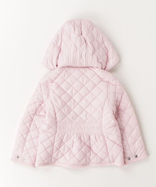 POLO RALPH LAUREN CHILDRENSWEAR(ポロ ラルフ ローレン チルドレンズウェア)の「キルテッド ウォーターリペラント バーン ジャケット(その他アウター・キッズ・ピンク・3/6/4)」の5枚目の写真
