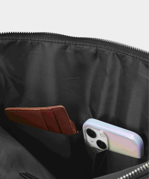 Rename（リネーム）の「Rename 合皮 ビジネスリュック（バックパック/リュック・メンズ・ブラック・FREE）」の4枚目の写真