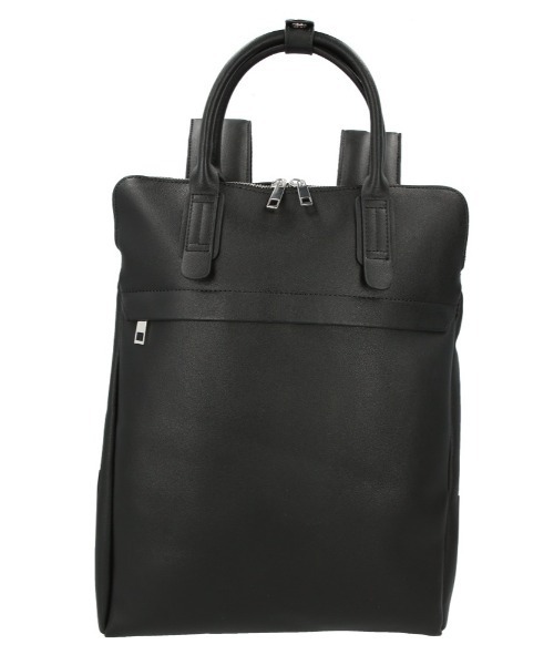 Rename（リネーム）の「Rename 合皮 ビジネスリュック（バックパック/リュック・メンズ・ブラック・FREE）」の11枚目の写真