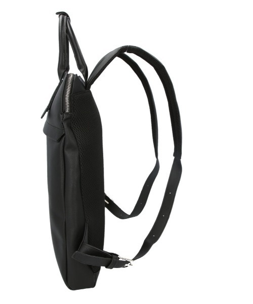 Rename（リネーム）の「Rename 合皮 ビジネスリュック（バックパック/リュック・メンズ・ブラック・FREE）」の13枚目の写真