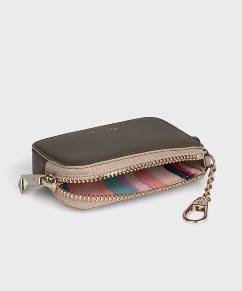 ポールスミス レディース サプルレザー キーケース 555414 W054 サプルレザー キーケース / 555414 W054（キーケース/キーアクセサリー