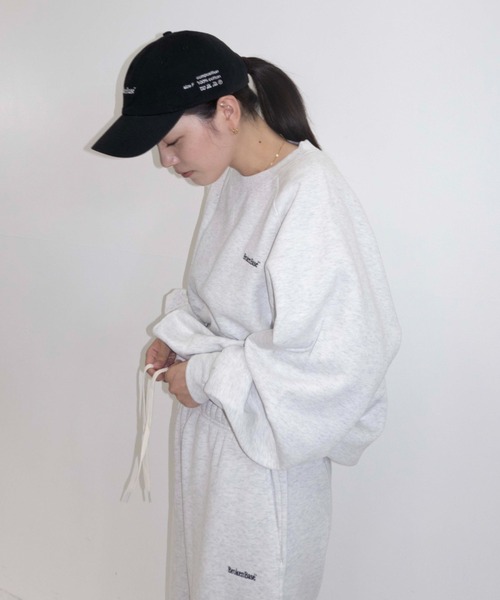 BROKEN BASE（ブロークンベース）の「スウェットカットソー（スウェット・メンズ・ネイビー・MEDIUM）」の3枚目の写真