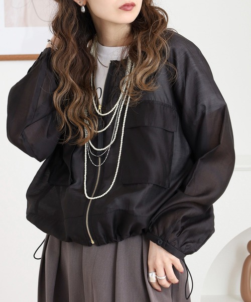 ★VIP価格SALE★Self-portrait★ショートジャケット ショートジャケット / ベージュ / XS-S | mim