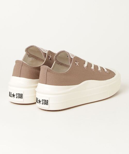 CONVERSE(コンバース)の「コンバース ALL STAR LIGHT PLTS II PG OX(スニーカー・レディース・ベージュ・25.5cm/26.0cm/23.5cm/24.0cm/24.5cm/25.0cm/23.0cm)」の4枚目の写真