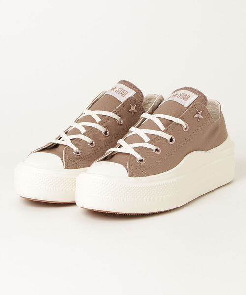 CONVERSE(コンバース)の「コンバース ALL STAR LIGHT PLTS II PG OX(スニーカー・レディース・ベージュ・25.5cm/26.0cm/23.5cm/24.0cm/24.5cm/25.0cm/23.0cm)」の3枚目の写真