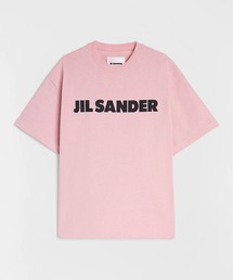 Tシャツ・カットソー JIL SANDER PINK COTTON TOP JIL SANDER|ジル サンダーのTシャツ/カットソー(ピンク/桃色系