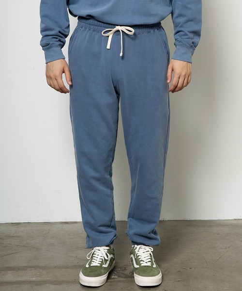 comfort colors（コンフォートカラーズ）の「【COMFORT COLORS】6.4oz ガーメントダイスウェットパンツ CC1469 MURS（スウェットパンツ・メンズ・ブラック/ピンク/アイボリー/ブルー・L/M/S/XL）」の3枚目の写真