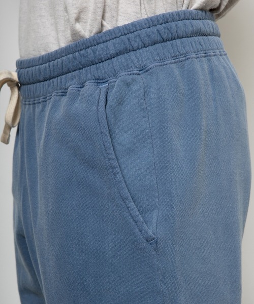 comfort colors（コンフォートカラーズ）の「【COMFORT COLORS】6.4oz ガーメントダイスウェットパンツ CC1469 MURS（スウェットパンツ・メンズ・ブラック/ピンク/アイボリー/ブルー・L/M/S/XL）」の15枚目の写真