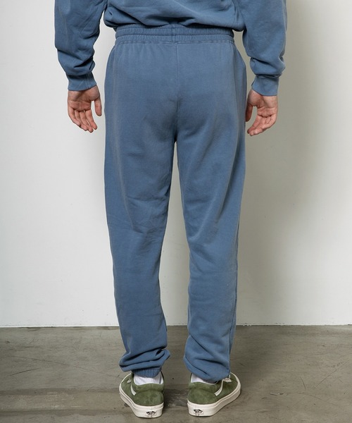 comfort colors（コンフォートカラーズ）の「【COMFORT COLORS】6.4oz ガーメントダイスウェットパンツ CC1469 MURS（スウェットパンツ・メンズ・ブラック/ピンク/アイボリー/ブルー・L/M/S/XL）」の14枚目の写真